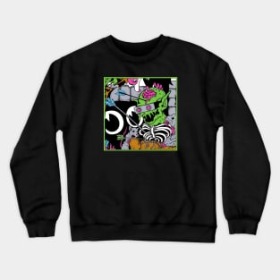 King Gizzard Horror Crewneck Sweatshirt